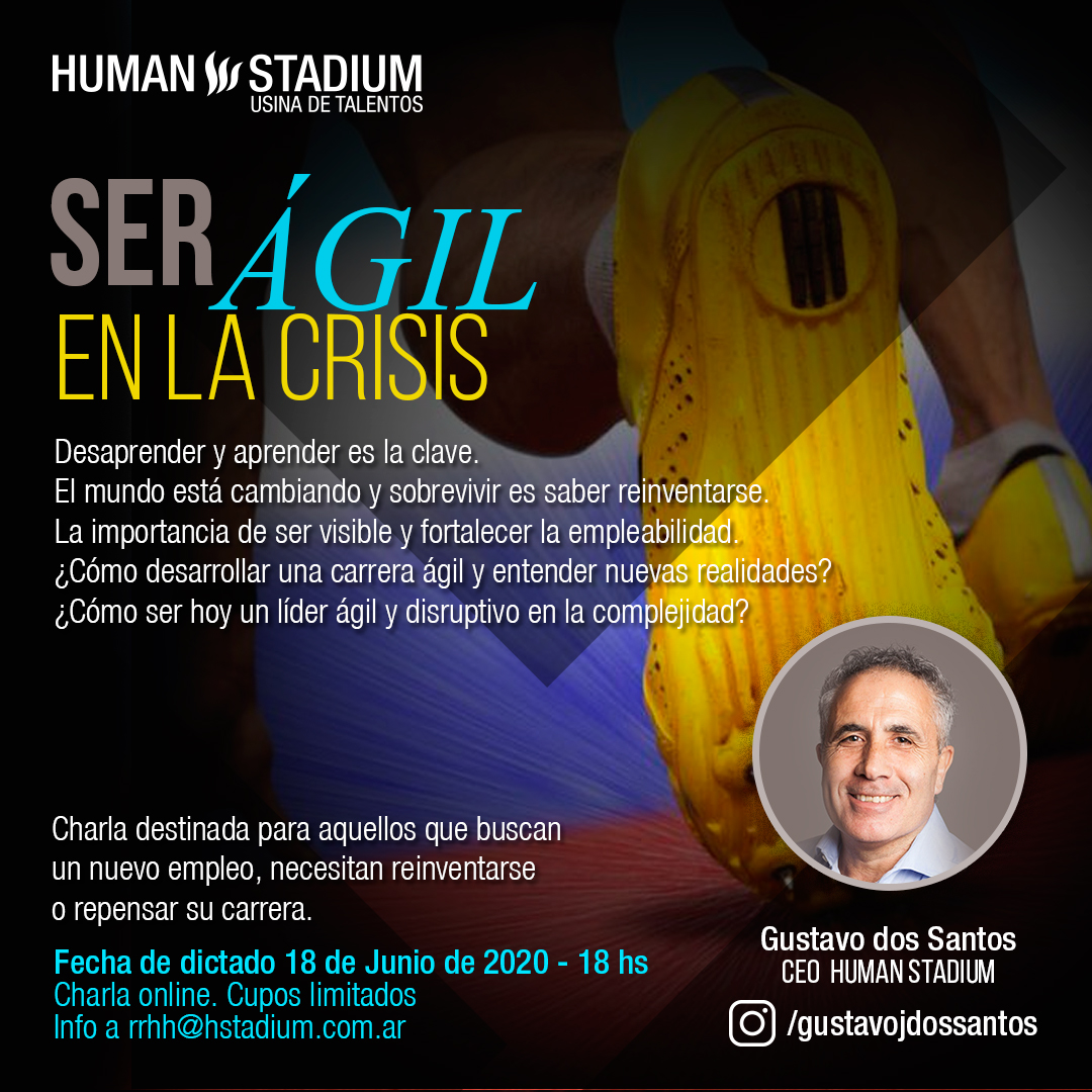Ser Ágil en la crisis