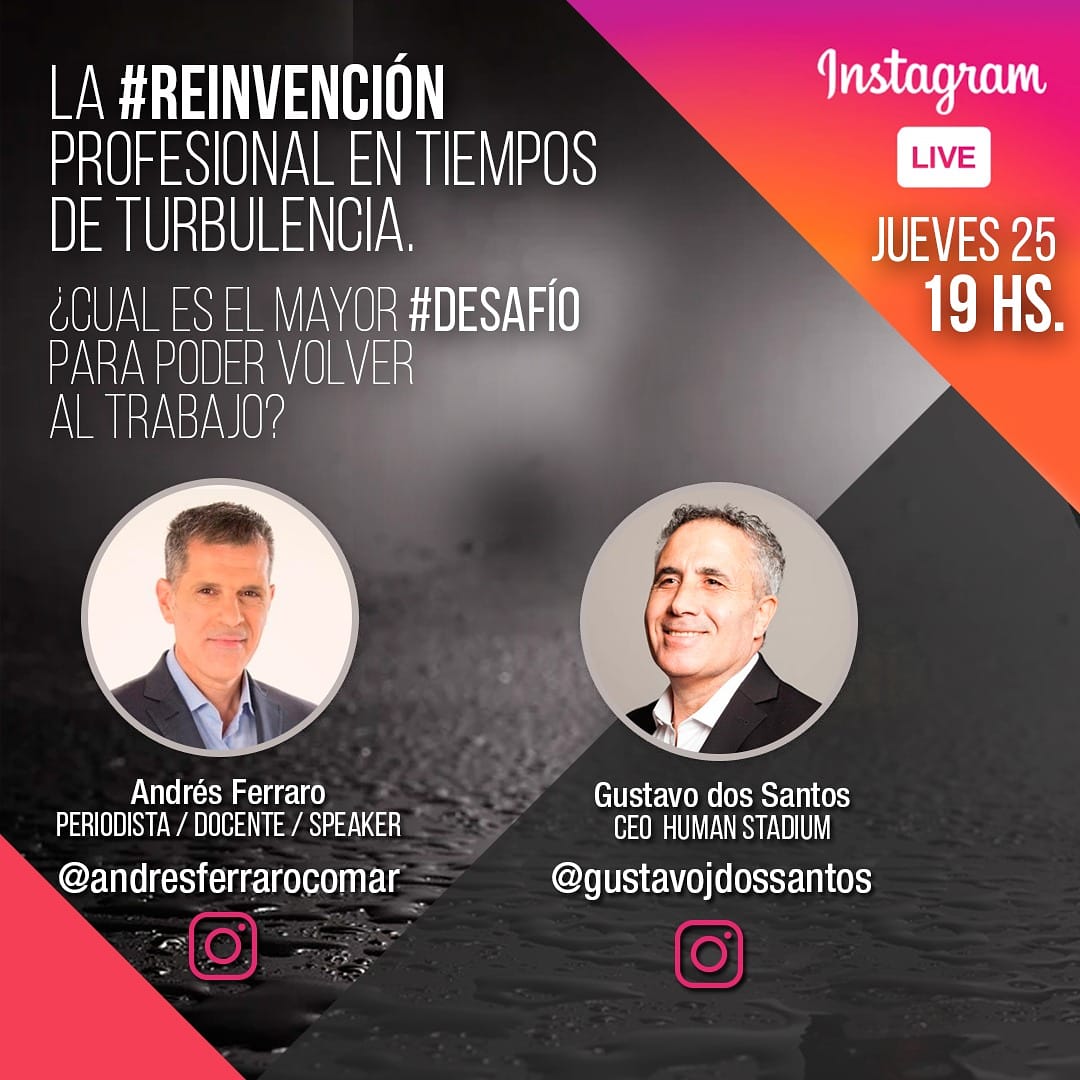 Entrevista “La reinvención profesional”