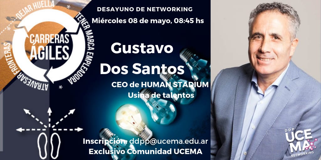 Desayuno networking “Carreras Agiles”