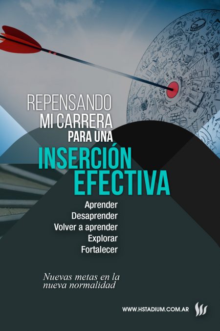Repensando mi carrera para una inserción efectiva